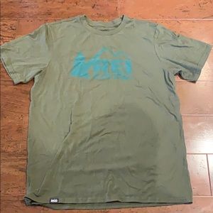 Green REI T-Shirt